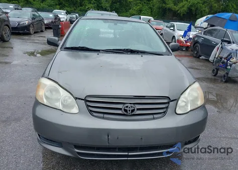 2004 Toyota Corolla Ce/Le/S from USA, damaged, VIN 1NXBR32E34Z304555